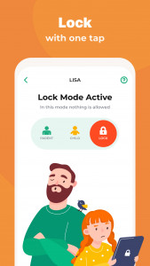 اسکرین شات 2 برنامه Parental Control - Kidslox
