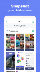 اسکرین شات برنامه Parental Control - Kidslox 7