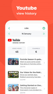 اسکرین شات 4 برنامه Parental Control - Kidslox