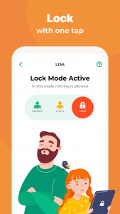 اسکرین شات برنامه Parental Control - Kidslox 2