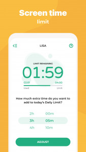 اسکرین شات 1 برنامه Parental Control - Kidslox