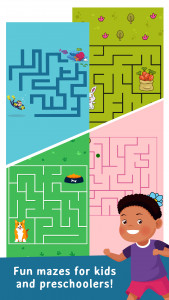 اسکرین شات بازی Kids Educational Mazes Puzzle 2