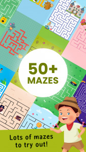 اسکرین شات بازی Kids Educational Mazes Puzzle 8