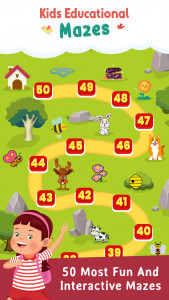 اسکرین شات بازی Kids Educational Mazes Puzzle 4