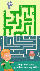 اسکرین شات بازی Kids Educational Mazes Puzzle 6
