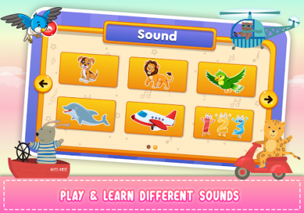 اسکرین شات بازی Kids Piano: Animal Sounds & musical Instruments 5
