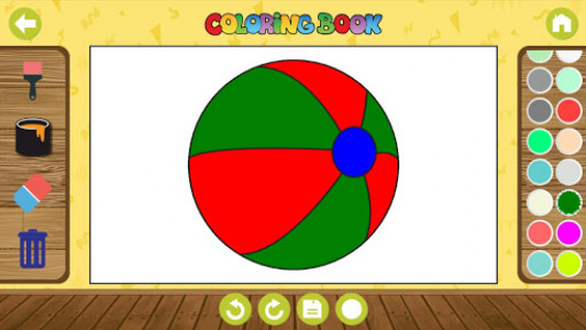 اسکرین شات برنامه Kids Coloring Book 6
