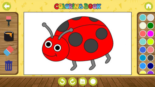 اسکرین شات برنامه Kids Coloring Book 7