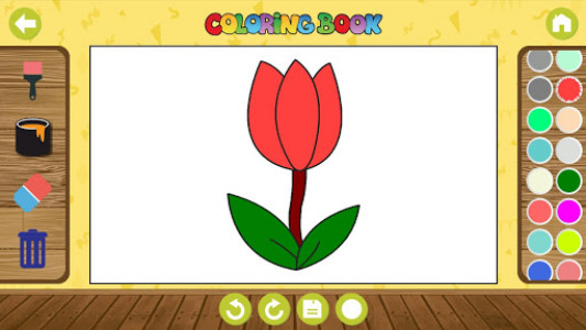 اسکرین شات برنامه Kids Coloring Book 8