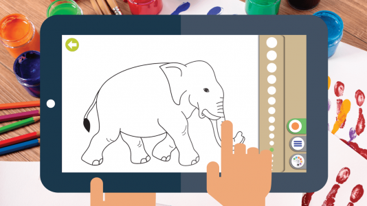 اسکرین شات بازی Coloring book for kids 8