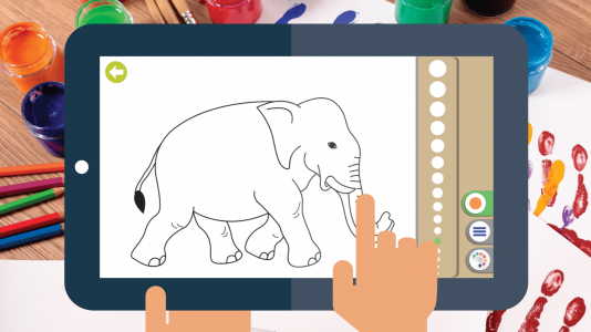 اسکرین شات 8 بازی Coloring book for kids