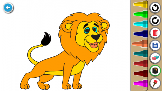 اسکرین شات بازی Animal Coloring Book for kids 6