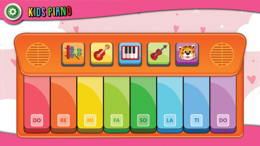 اسکرین شات بازی Kids Piano 1