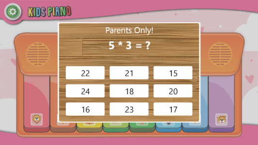اسکرین شات 3 بازی Kids Piano