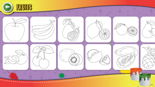 اسکرین شات بازی Baby Coloring Games for Kids 3