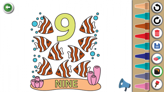 اسکرین شات 4 بازی Baby Coloring Games for Kids