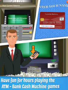 اسکرین شات بازی Bank ATM Simulator Machine 5