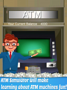 اسکرین شات بازی Bank ATM Simulator Machine 3