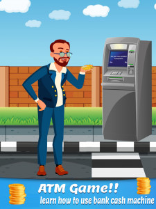 اسکرین شات بازی Bank ATM Simulator Machine 1