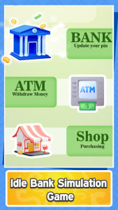 اسکرین شات 6 بازی Bank ATM Simulator Machine