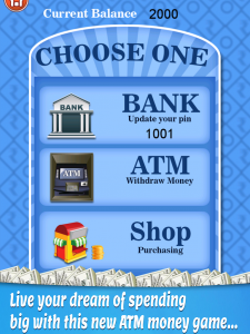 اسکرین شات بازی Bank ATM Simulator Machine 2