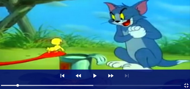اسکرین شات برنامه کارتون تام و جری بدون اینترنت 1 8