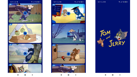 اسکرین شات برنامه کارتون تام و جری بدون اینترنت 2 1
