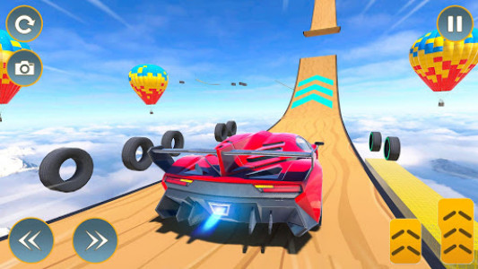 اسکرین شات برنامه Extreme GT Car Racing: Ramp Car Stunt games 2020 7