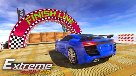 اسکرین شات برنامه Extreme GT Car Racing: Ramp Car Stunt games 2020 6