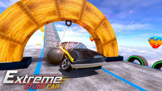 اسکرین شات برنامه Extreme GT Car Racing: Ramp Car Stunt games 2020 2