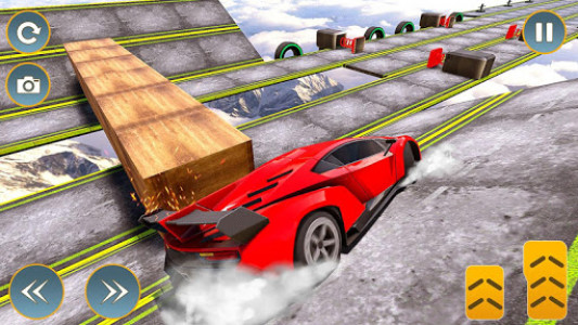 اسکرین شات برنامه Extreme GT Car Racing: Ramp Car Stunt games 2020 4