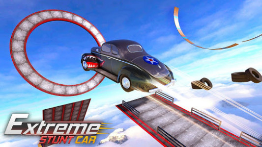 اسکرین شات برنامه Extreme GT Car Racing: Ramp Car Stunt games 2020 3