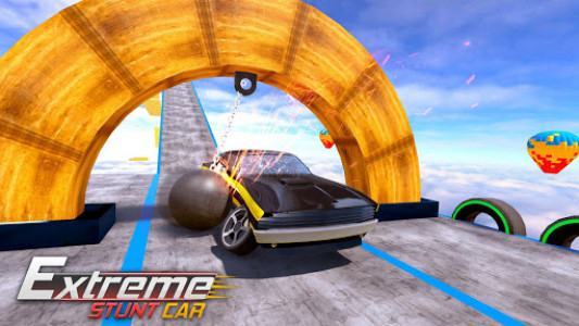 اسکرین شات برنامه Extreme GT Car Racing: Ramp Car Stunt games 2020 8