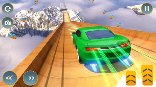 اسکرین شات برنامه Extreme GT Car Racing: Ramp Car Stunt games 2020 5