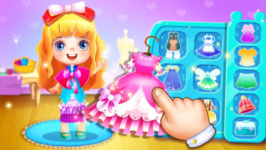 اسکرین شات بازی Baby Tailor - Clothes Maker 8