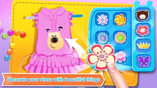 اسکرین شات بازی Baby Tailor - Clothes Maker 4