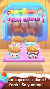 اسکرین شات بازی Sweet Cake Shop3:Dessert Maker 1