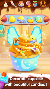 اسکرین شات 5 بازی Sweet Cake Shop3:Dessert Maker