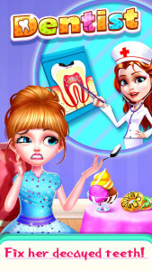 اسکرین شات بازی Mad Dentist 1