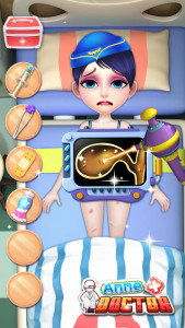 اسکرین شات 2 بازی Happy Dr.Mania -Doctor game
