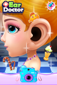 اسکرین شات بازی Ear Doctor 4