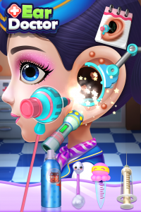 اسکرین شات 1 بازی Ear Doctor
