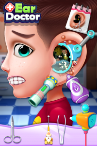 اسکرین شات 2 بازی Ear Doctor