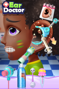 اسکرین شات 8 بازی Ear Doctor