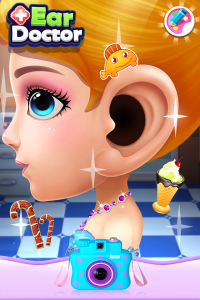 اسکرین شات 4 بازی Ear Doctor