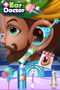 اسکرین شات 5 بازی Ear Doctor