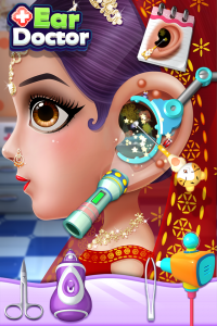 اسکرین شات 7 بازی Ear Doctor