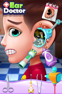 اسکرین شات بازی Ear Doctor 2