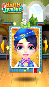 اسکرین شات 2 بازی Hand Doctor - Hospital Game