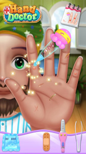 اسکرین شات 5 بازی Hand Doctor - Hospital Game